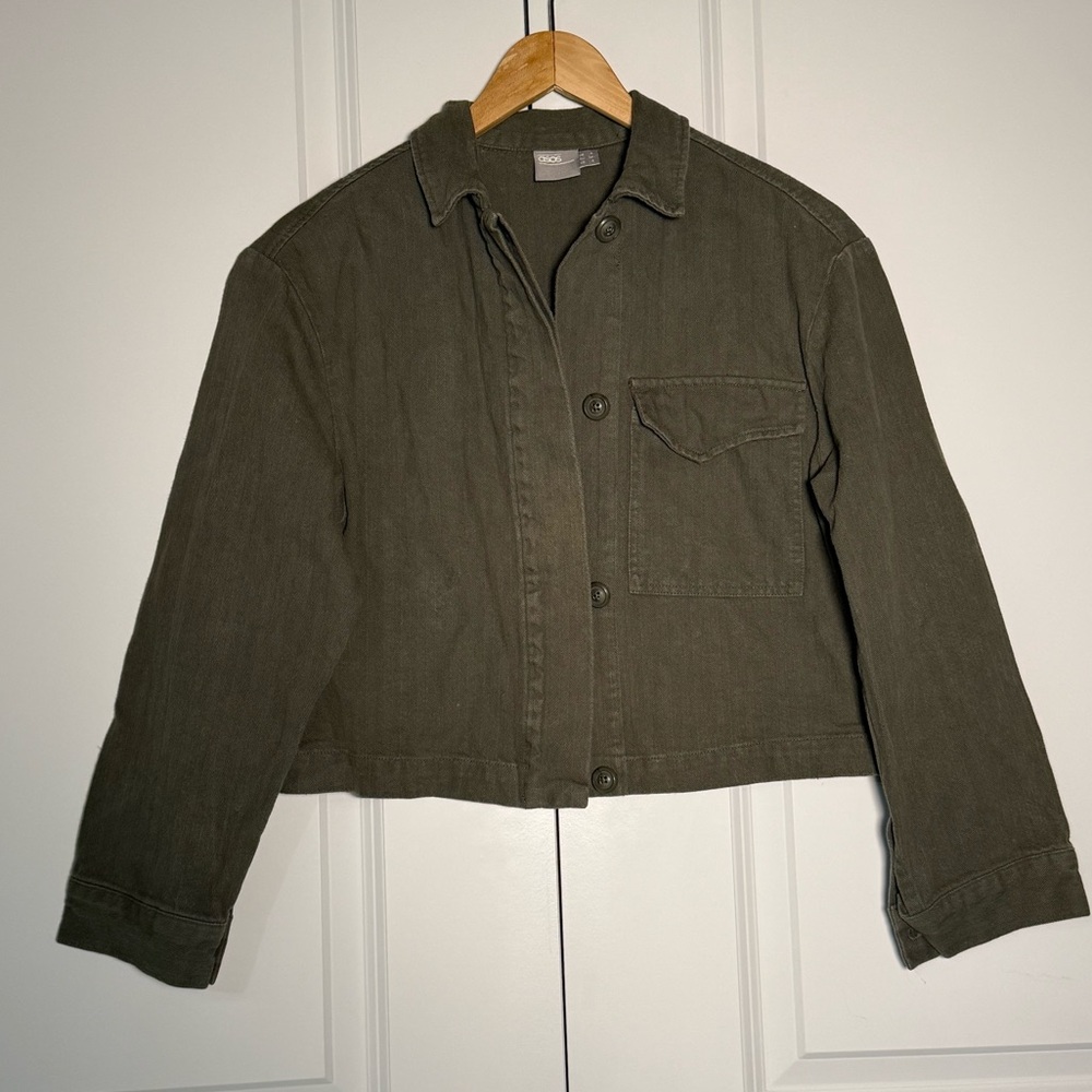 ASOS Army Green Utility Jacket